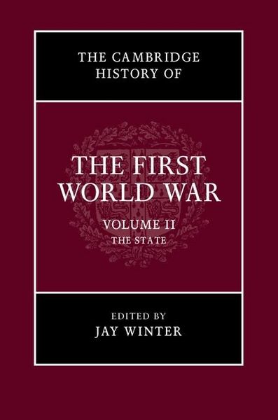 Produktbild: Cambridge History of the First World War: Volume 2, The State