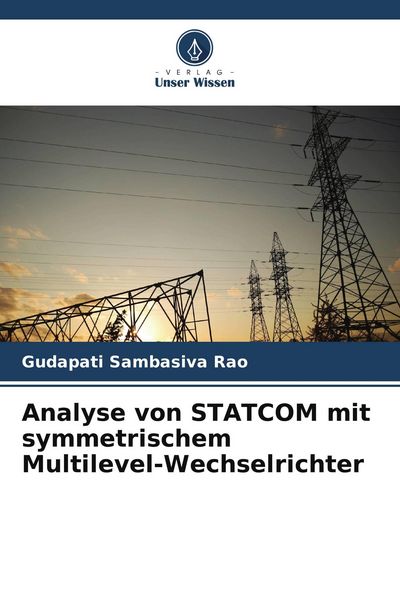 Produktbild: Analyse von STATCOM mit symmetrischem Multilevel-Wechselrichter