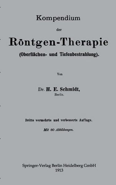 Produktbild: Kompendium der R&ouml;ntgen-Therapie (Oberfl&auml;chen- und Tiefenbestrahlung)