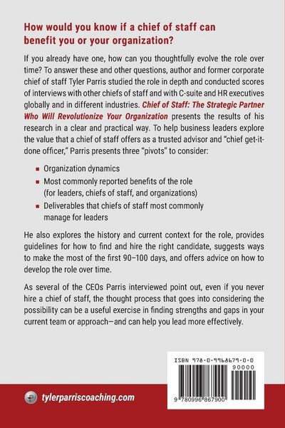 Produktbild: Chief Of Staff