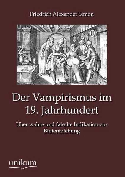 Produktbild: Simon, F: Vampirismus im 19. Jahrhundert