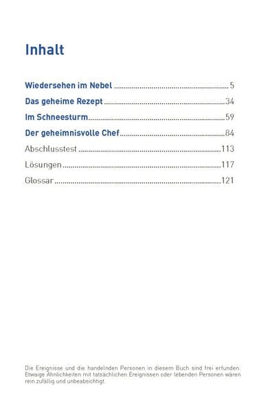 Produktbild: Wiedersehen im Nebel