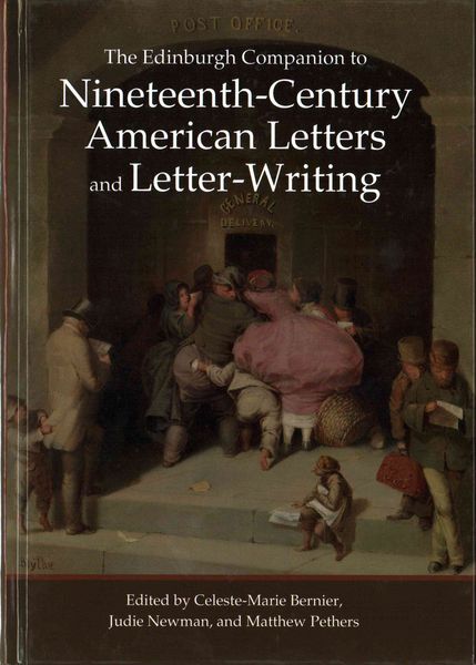 Produktbild: The Edinburgh Companion to Nineteenth-Century American Letters and Letter-Writing