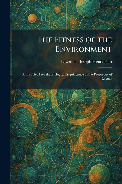 Produktbild: The Fitness of the Environment