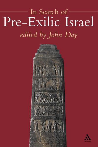 Produktbild: In Search of Pre-Exilic Israel