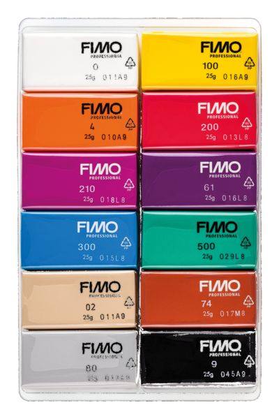 Produktbild: STAEDTLER FIMO professional Basic Colours