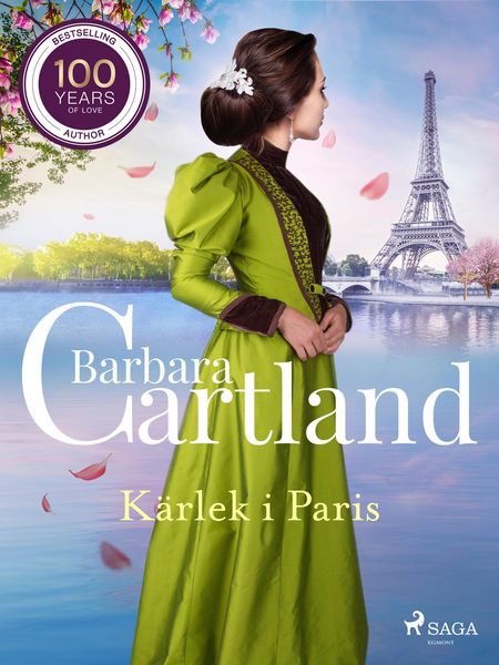 Produktbild: K&auml;rlek i Paris