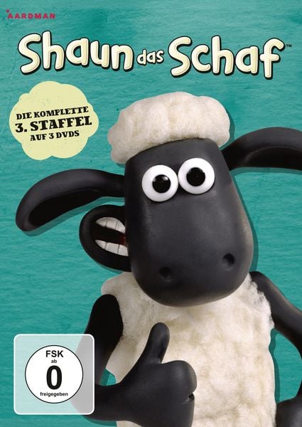 Produktbild: Shaun das Schaf - Staffel 3 - Komplettbox [3 DVDs]