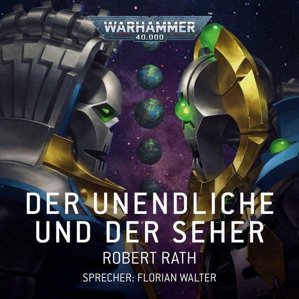 Warhammer 40.000: Der Unendliche und der Seher - Robert Rath, Audio, 4099994650410