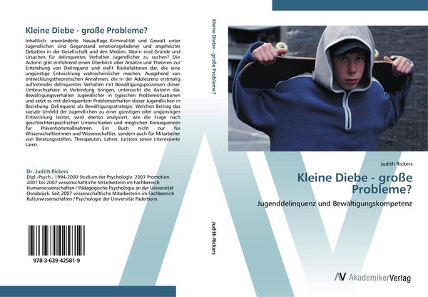 Produktbild: Kleine Diebe - gro&szlig;e Probleme?