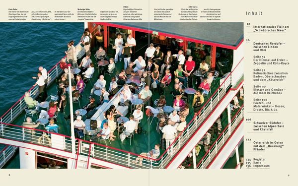 Produktbild: Reise um den Bodensee