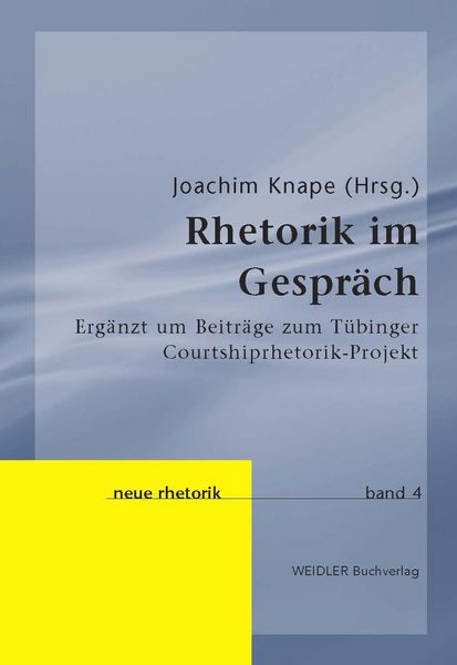 Produktbild: Rhetorik im Gespr&auml;ch