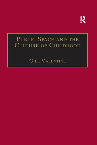 Produktbild: Public Space and the Culture of Childhood