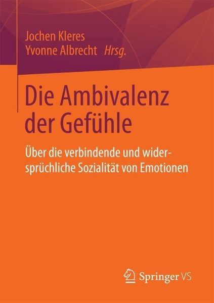 Produktbild: Die Ambivalenz der Gef&uuml;hle