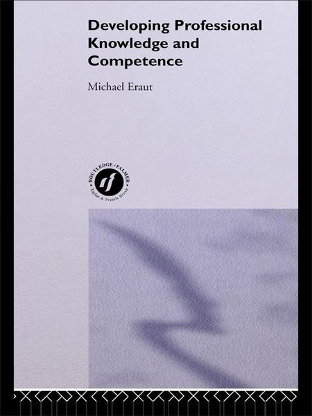 Produktbild: Developing Professional Knowledge And Competence