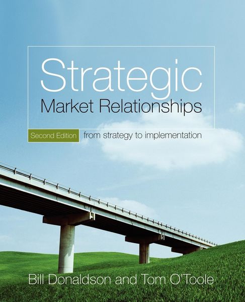 Produktbild: Strategic Market Relationships