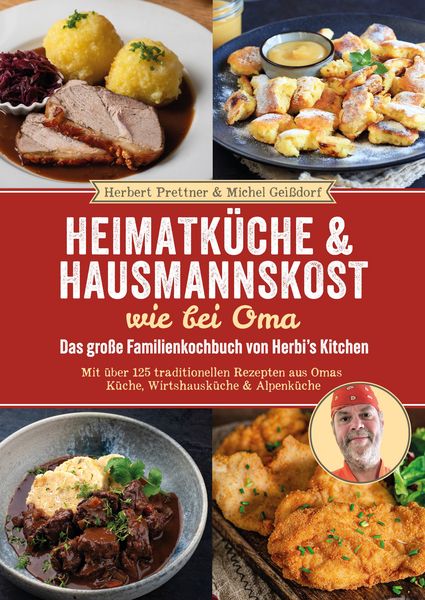 Produktbild: Heimatk&uuml;che und Hausmannskost wie bei Oma