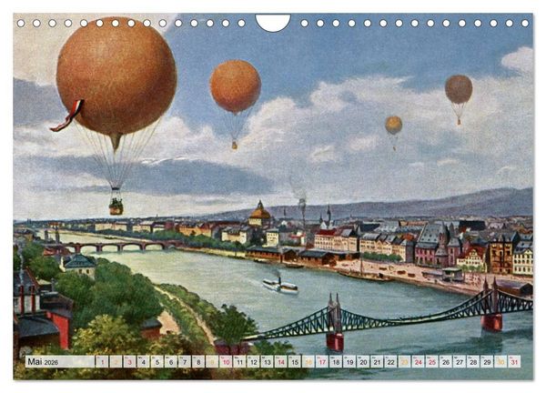 Produktbild: Deutschland in der Kaiserzeit (Wandkalender 2026 DIN A4 quer), CALVENDO Monatskalender