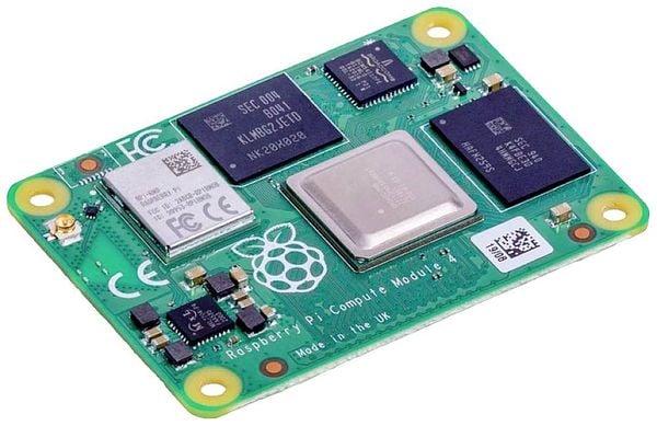 Raspberry Pi® Compute Modul 4 CM4102008 (2GB RAM / 8GB eMMC / Wifi) 4 x 1.5GHz