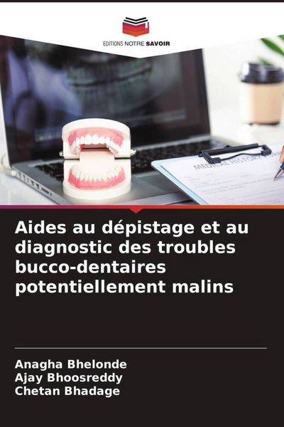 Produktbild: Aides au d&eacute;pistage et au diagnostic des troubles bucco-dentaires potentiellement malins