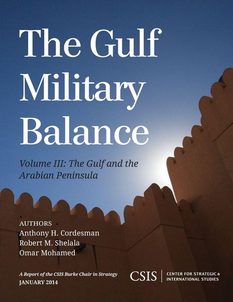 Produktbild: Gulf Military Balance