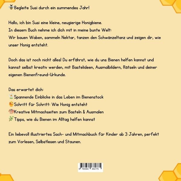 Produktbild: Mit Susi durchs Bienenjahr