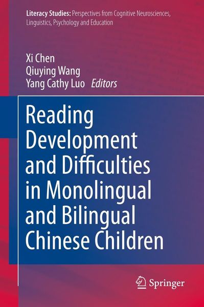 Produktbild: Reading Development and Difficulties in Monolingual and Bilingual Chinese Children