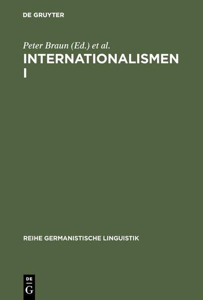 Produktbild: Internationalismen I