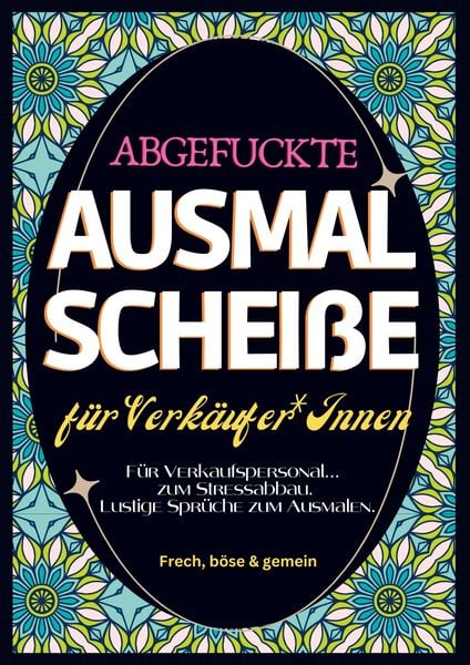 Produktbild: Fluch Malbuch Einzelhandel A4