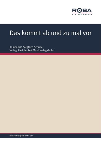 Produktbild: Das kommt ab und zu mal vor