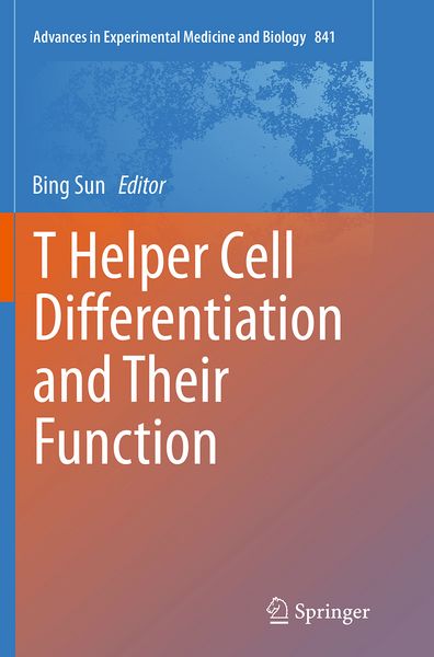 Produktbild: T Helper Cell Differentiation and Their Function