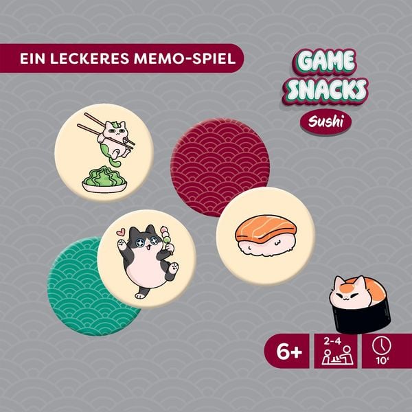 Produktbild: Game Snacks - Sushi