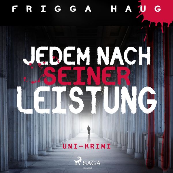 Produktbild: Jedem nach seiner Leistung - Uni-Krimi (Ungek&uuml;rzt)