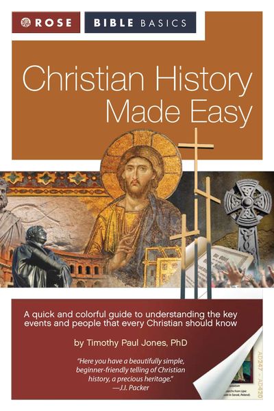 Produktbild: Rose Bible Basics: Christian History Made Easy