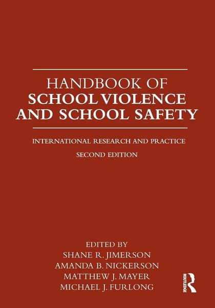 Produktbild: Handbook of School Violence and School Safety