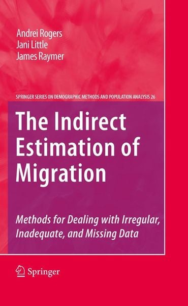 Produktbild: The Indirect Estimation of Migration