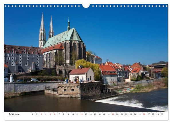 Produktbild: Sachsen (Wandkalender 2026 DIN A3 quer), CALVENDO Monatskalender