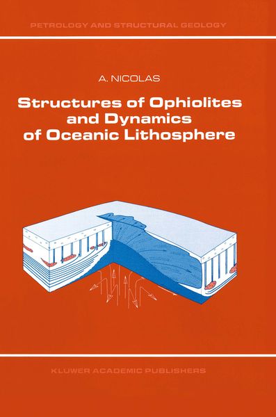Produktbild: Structures of Ophiolites and Dynamics of Oceanic Lithosphere