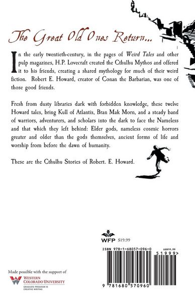 Produktbild: The Cthulhu Stories of Robert E. Howard