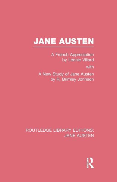Produktbild: Jane Austen (RLE Jane Austen)