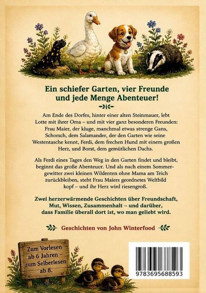 Produktbild: Schorsch, Ferdi und Frau Maier - Die Gartenfreunde