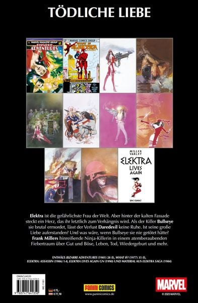 Produktbild: Elektra Collection von Frank Miller