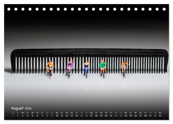 Produktbild: Hair-liche Zeiten (Tischkalender 2026 DIN A5 quer), CALVENDO Monatskalender
