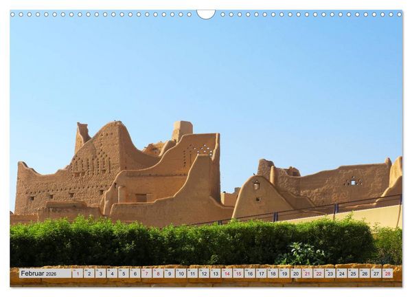 Produktbild: Saudi-Arabien (Wandkalender 2026 DIN A3 quer), CALVENDO Monatskalender