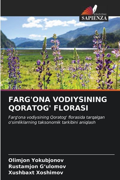Produktbild: Farg'ona Vodiysining Qoratog' Florasi