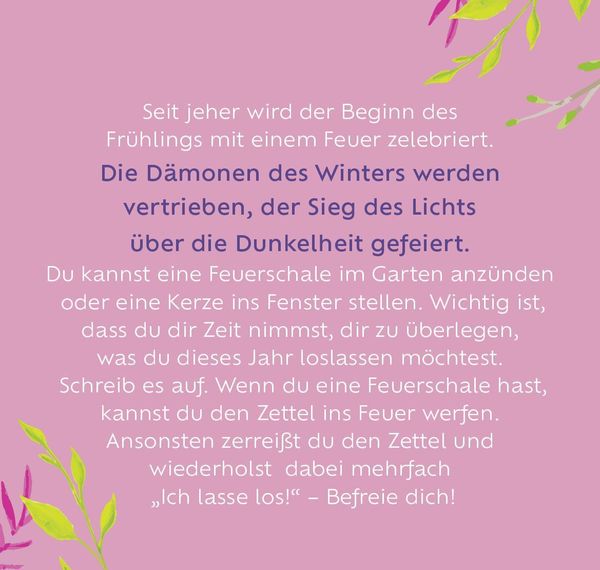 Produktbild: Sonnenschein und Bl&uuml;tenduft
