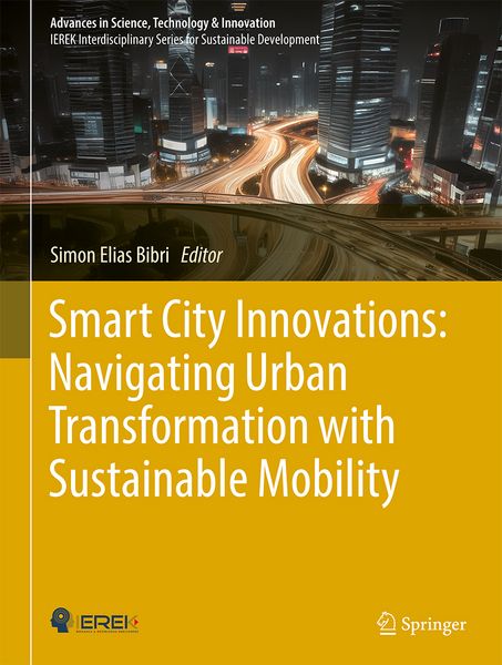 Produktbild: Smart City Innovations: Navigating Urban Transformation with Sustainable Mobility
