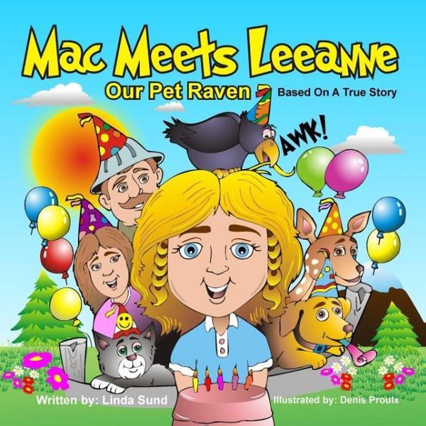 Produktbild: Mac Meets Leeanne - Our Pet Raven - Based On A True Story