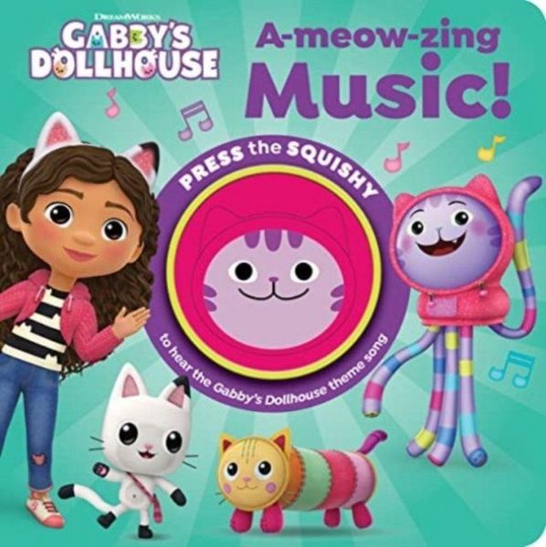 Produktbild: Squishy Gabbys Dollhouse A-Meow-zing Music 1 Button