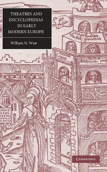 Produktbild: Theatres and Encyclopedias in Early Modern Europe